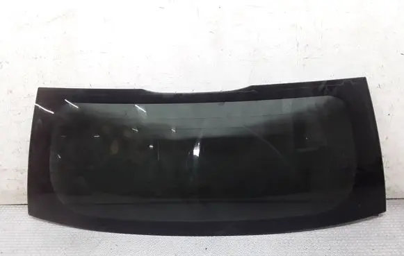 Mitsubishi Colt Rear windscreen/windshield window 