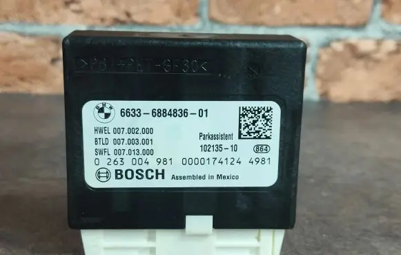 BMW 1 F20 F21 Parking PDC control unit/module 6884836