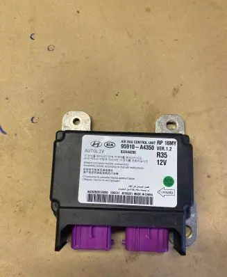 KIA Carens III Airbag control unit/module 95910A4350