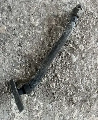 Opel Frontera A Turbo turbocharger oiling pipe/hose