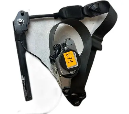 Opel Zafira C Set of seat belts 13394801
