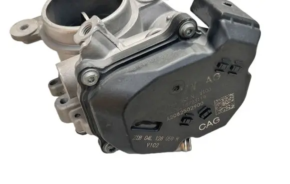 Volkswagen Golf VII Throttle valve 04L128063N 04L128059M A2C82502900