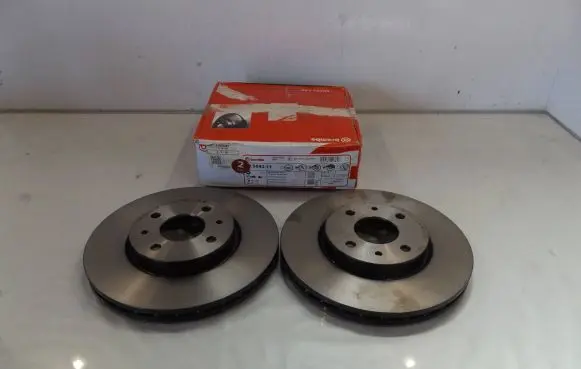 Citroen Nemo Front brake disc