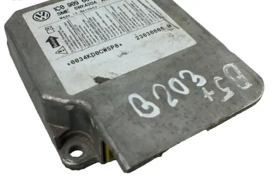 Volkswagen PASSAT B5.5 Airbag control unit/module 1C0909605B 5WK43124 23030806H