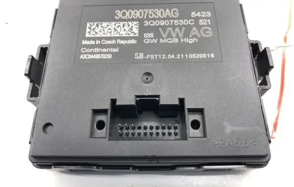 Audi Q3 F3 Gateway control module 3Q0907530AG
