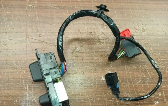 Peugeot 607 Seat control switch 96422218ZL