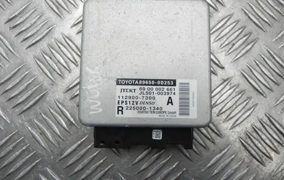 Power steering control unit/module