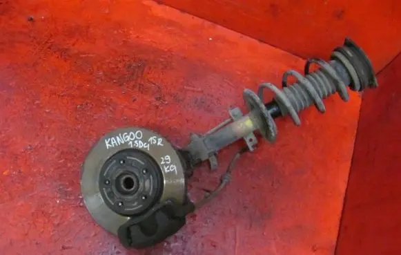 Renault Kangoo II Front wheel hub spindle knuckle KANGOIIIZWROTNICAP