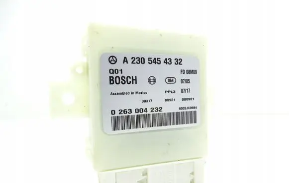 Mercedes-Benz SL R230 Parking PDC control unit/module A2305454332
