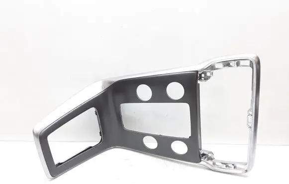 Climate control/heater control trim