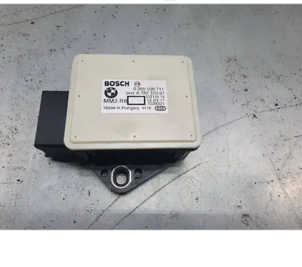 ESP acceleration yaw rate sensor