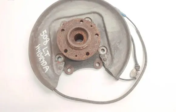 Peugeot 508 Rear wheel hub spindle/knuckle 