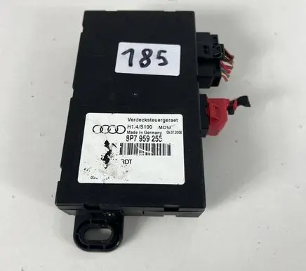 Audi A3 S3 8P Sunroof control unit/module JPF-8P7959255 H14S100 3D7959255