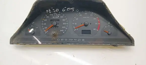 Peugeot 605 Speedometer (instrument cluster)