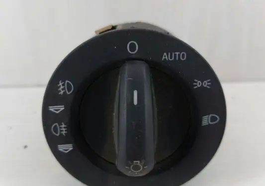 Audi A6 S6 C6 4F Light switch 4F2941531D