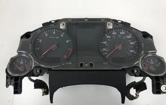Audi A8 S8 D3 4E Speedometer (instrument cluster) 4E0920950C 4E0910900