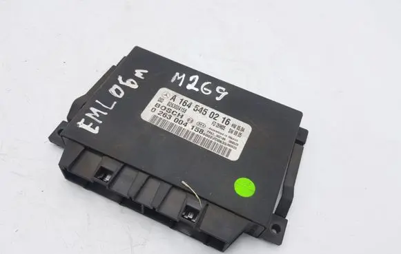 Mercedes-Benz GL X164 Parking PDC control unit/module A1645450216 0263004158