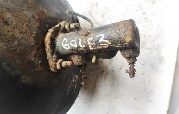 Master brake cylinder