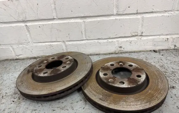 Nissan Qashqai J12 Front brake disc