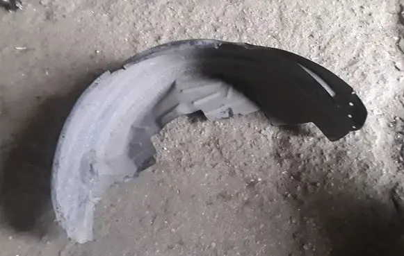 Dodge Journey Rear arch fender liner splash guards 05116276AD