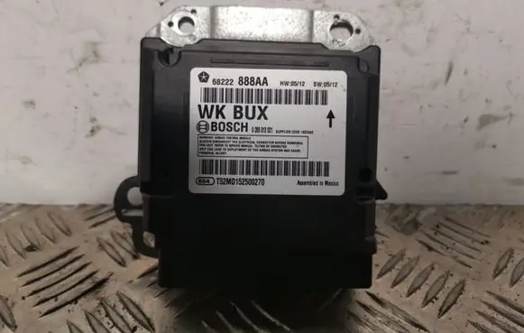 Jeep Grand Cherokee Airbag control unit/module 68222888AA