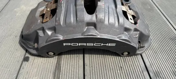Porsche Cayenne (9Y0 9Y3) Front brake caliper 9Y0615106CK