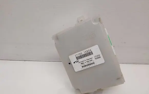 Nissan Juke I F15 Air conditioning/heating control unit 277601KB0A