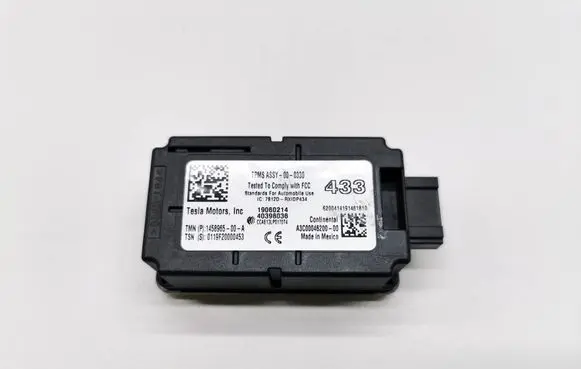 Tesla Model 3 Tire pressure control unit 1458965-00-A