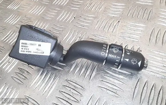 Jaguar XJ X351 Wiper switch 8w8317a553 66282007
