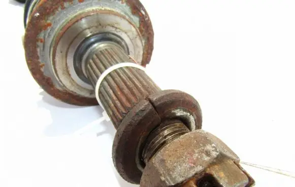 Citroen C-Crosser Rear driveshaft