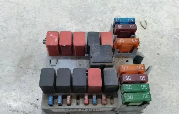 Citroen Jumper Fuse box set 1332043080