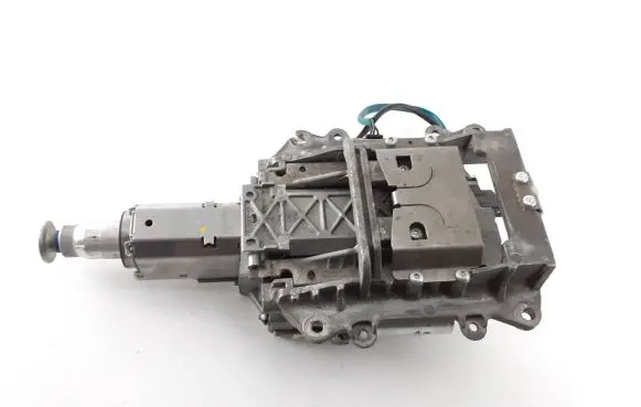 Volkswagen Touareg I Steering wheel axle 4E0905852E 7L0419501BK