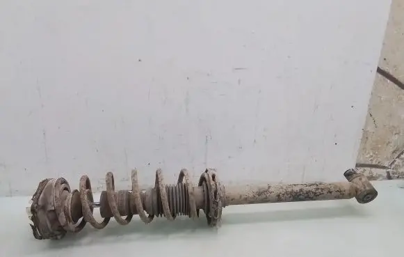 Audi A4 S4 B5 8D Rear shock absorber with coil spring 