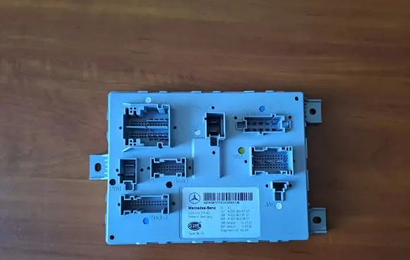 Mercedes-Benz S W222 Comfort/convenience module A2229006707 A2229018701 A2229023807