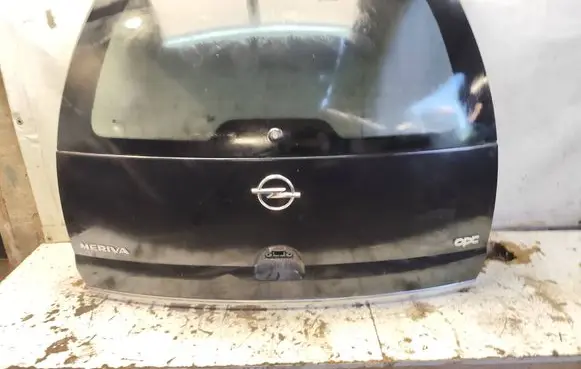 Opel Meriva A Tailgate/trunk/boot lid