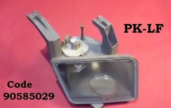 Opel Vectra B Front fog light 90585029