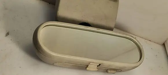 Volkswagen New Beetle Rear view mirror (interior) 1C0857511B