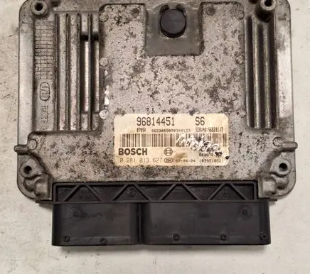 Chevrolet Epica Engine control unit/module ECU 0281013627 96814451 1039S18521