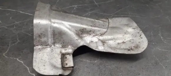 Mercedes-Benz E W212 Heat shield in engine bay A6510960168