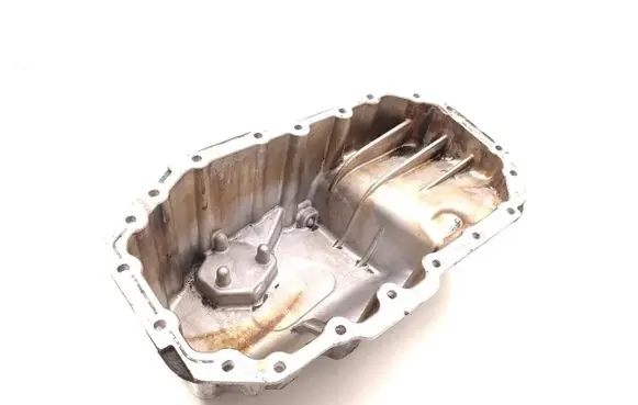 Skoda Fabia Mk2 (5J) Oil sump 03C103603S