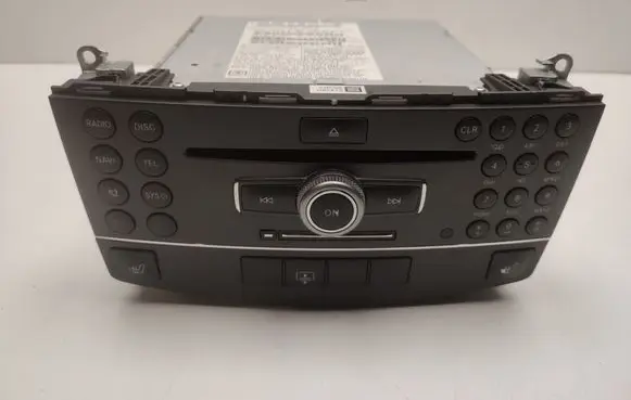 Mercedes-Benz C W204 Head unit multimedia control A2049061202