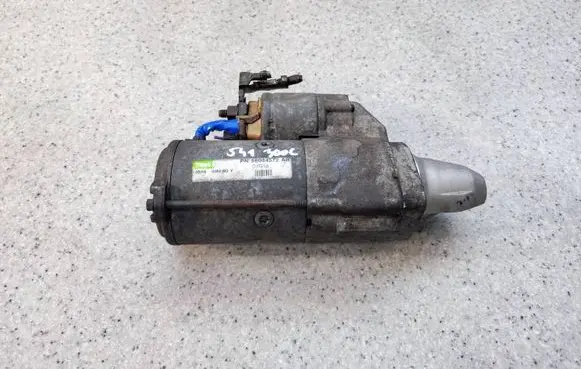 Starter motor