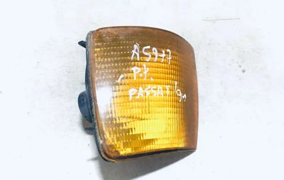 Front indicator light