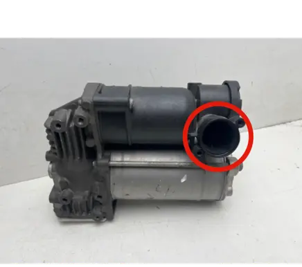 Land Rover Range Rover Sport L494 Air suspension compressor/pump 108156107100