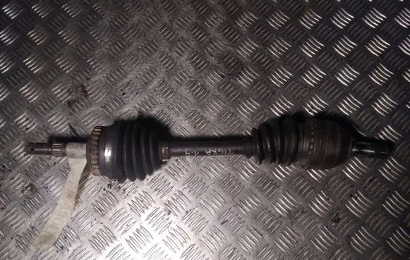 Front driveshaft