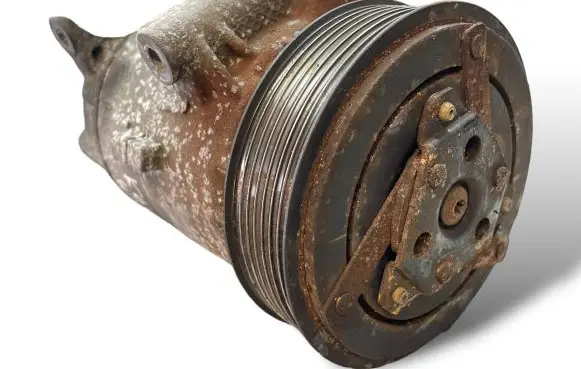 Renault Megane II Air conditioning (A/C) compressor (pump) 8200678499 6570901 01140554