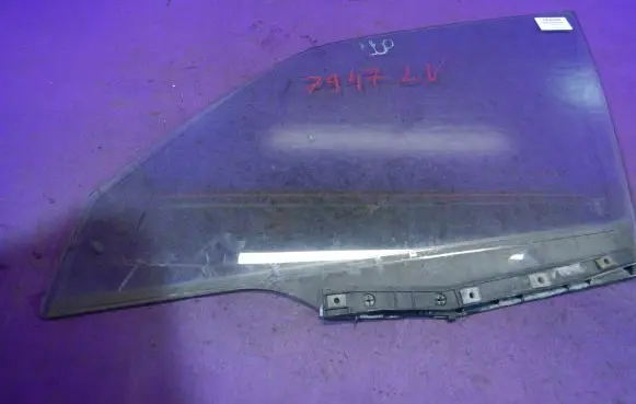 Mazda Demio Front door window glass four-door