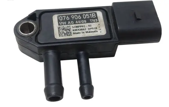 Exhaust gas pressure sensor