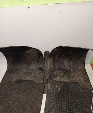 Isuzu D-Max Car floor mat set 