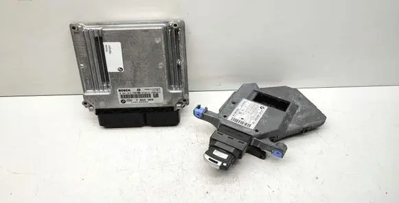 BMW 7 E65 E66 Engine ECU kit and lock set 7803369 0281013500 6943827